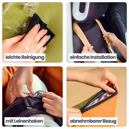 2-in-1 Autositz & Tragetasche für Hunde & Katzen – Sicher reisen & überall entspannt dabei