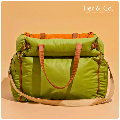 2-in-1 Autositz & Tragetasche für Hunde & Katzen – Sicher reisen & überall entspannt dabei