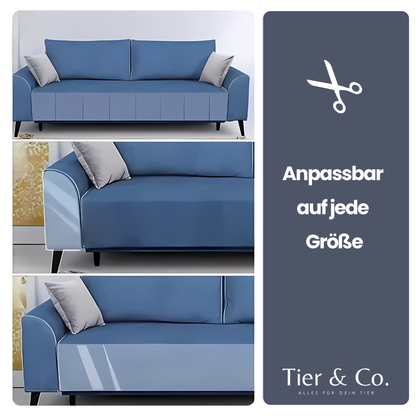 Anti-Kratz-Folie für Katzen – Transparenter Möbelschutz & Training