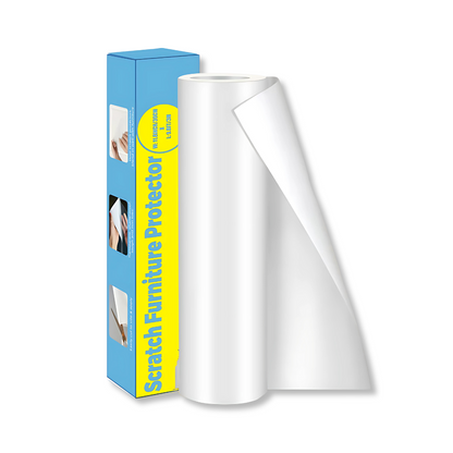 Anti-Kratz-Folie für Katzen – Transparenter Möbelschutz & Training