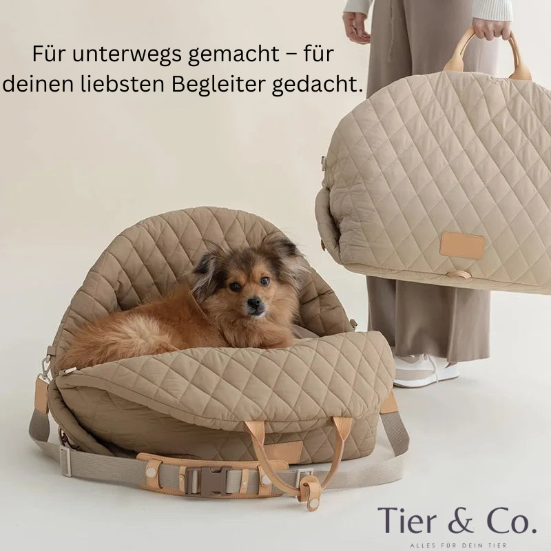 Premium-Haustiertasche Wasserfest und Waschbar