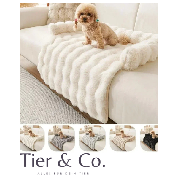 Auflage/ Kuschelbett für Ihren Sofa ✔ Wasserdicht ✔ Rutschfest und Waschbar-  ob zu Hause oder auf Reisen🐾