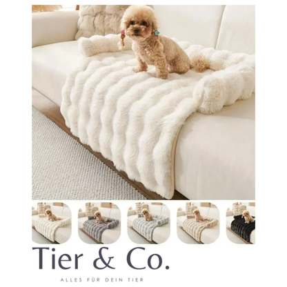 Auflage/ Kuschelbett für Ihren Sofa ✔ Wasserdicht ✔ Rutschfest und Waschbar-  ob zu Hause oder auf Reisen🐾