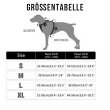 Hundegeschirr ohne Zug - reflektierend, verstellbar und weich gepolstert