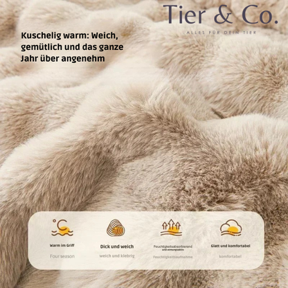 Auflage/ Kuschelbett für Ihren Sofa ✔ Wasserdicht ✔ Rutschfest und Waschbar-  ob zu Hause oder auf Reisen🐾