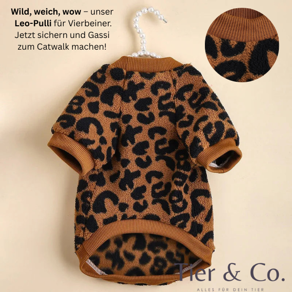 Leo Pulli - ein Must-Have für die kalte Jahreszeit