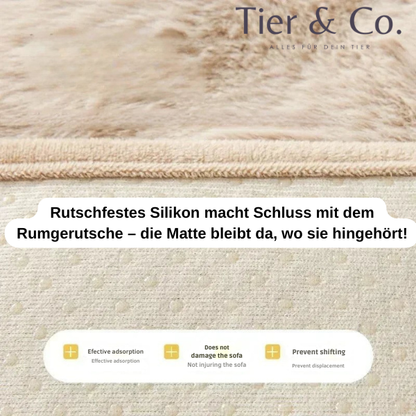 Auflage/ Kuschelbett für Ihren Sofa ✔ Wasserdicht ✔ Rutschfest und Waschbar-  ob zu Hause oder auf Reisen🐾