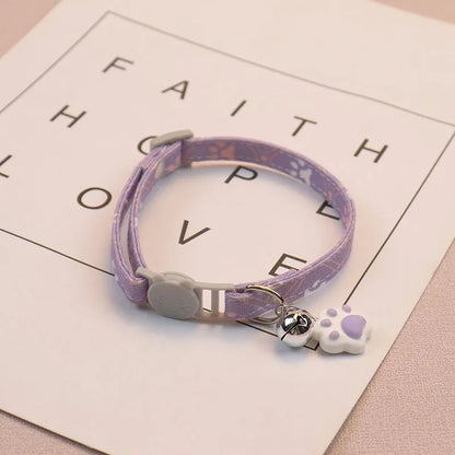 Süße Halsketten für Katzen & Welpen mit entzückendem Glockenanhänger