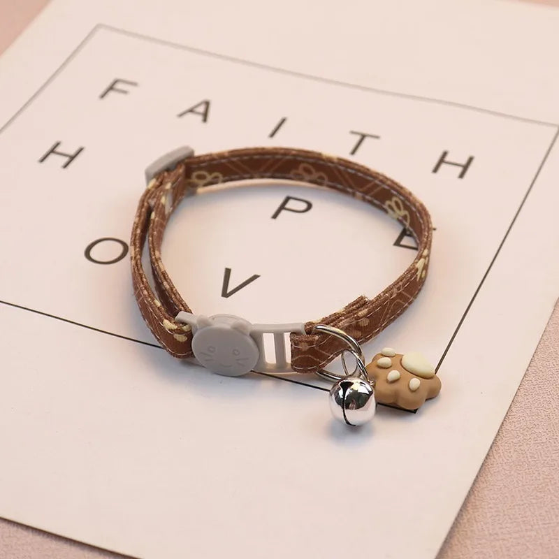 Süße Halsketten für Katzen & Welpen mit entzückendem Glockenanhänger