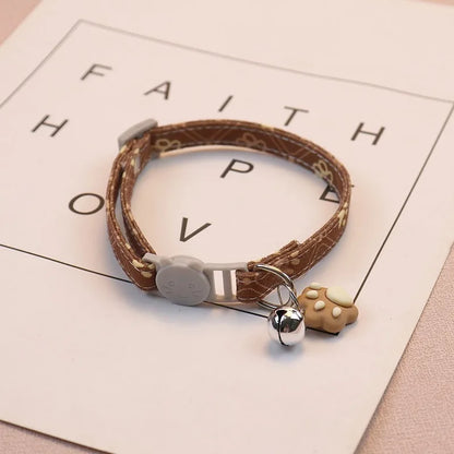 Süße Halsketten für Katzen & Welpen mit entzückendem Glockenanhänger