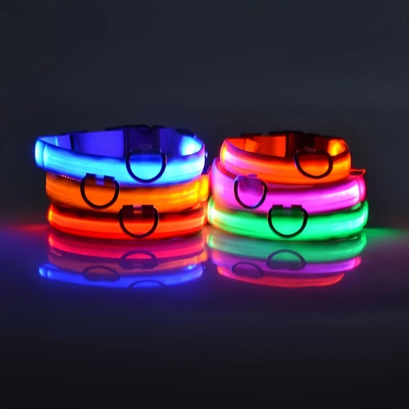 LED - Hundehalsband