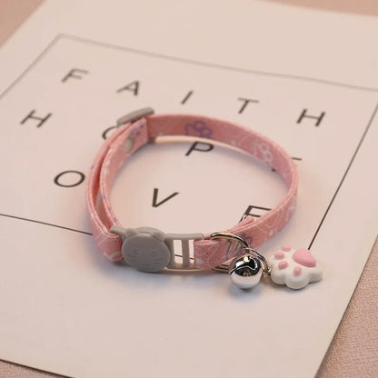 Süße Halsketten für Katzen & Welpen mit entzückendem Glockenanhänger