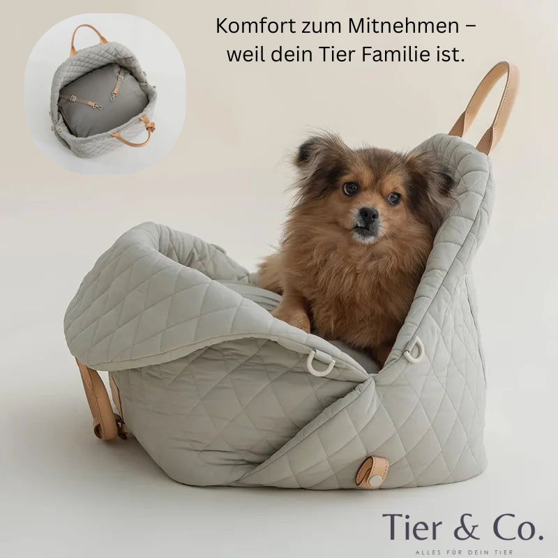 Premium-Haustiertasche Wasserfest und Waschbar