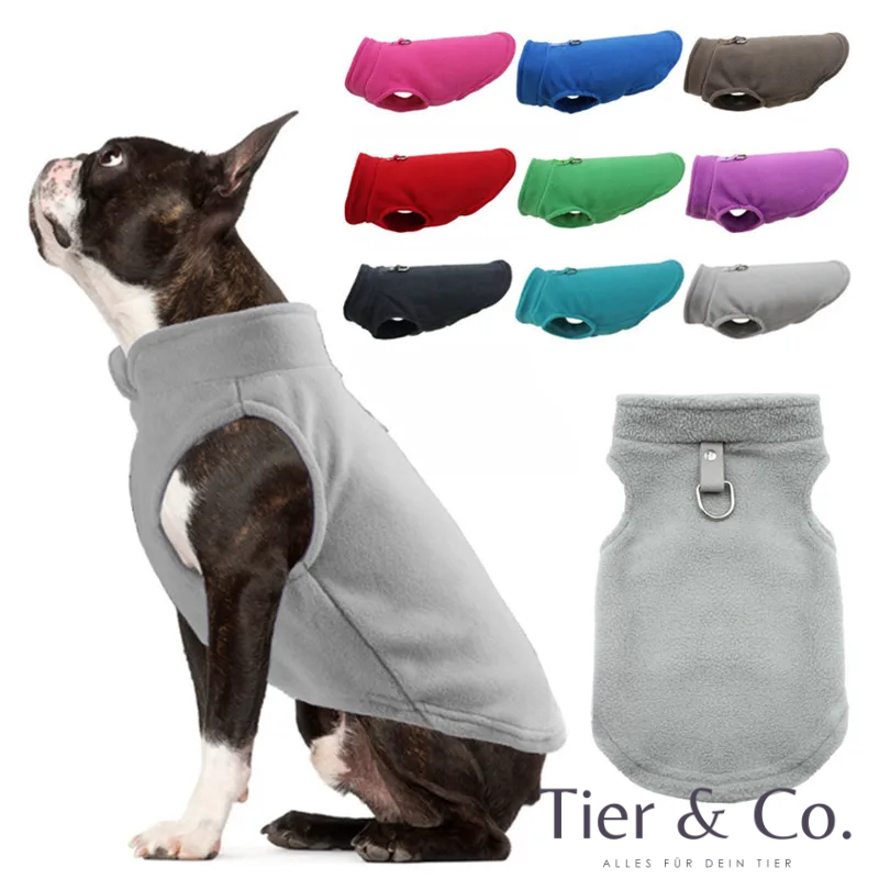 Fleece Jacke für alle Jahreszeiten