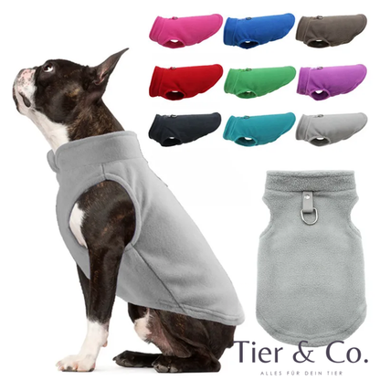 Fleece Jacke für alle Jahreszeiten