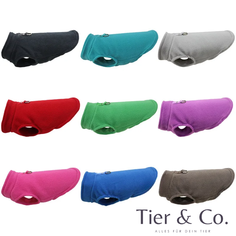 Fleece Jacke für alle Jahreszeiten