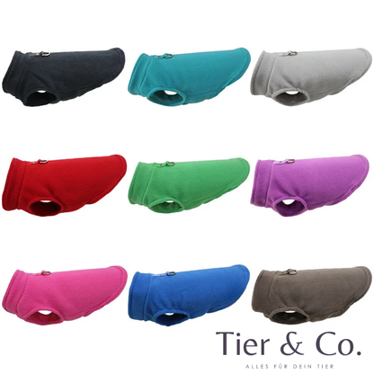 Fleece Jacke für alle Jahreszeiten