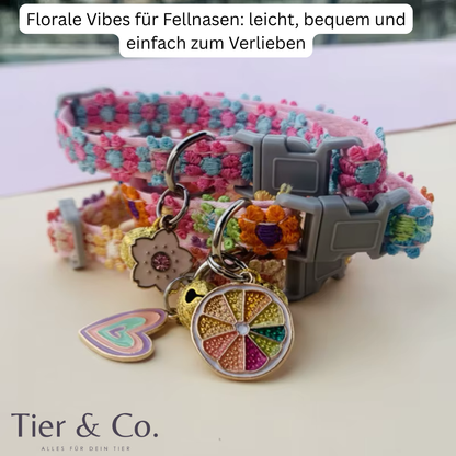 Süße Halsketten für Katzen & Welpen mit entzückendem Glockenanhänger