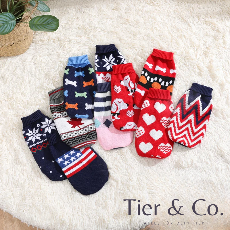 Winter Pullover - perfekt für die gemütliche Weihnachtszeit