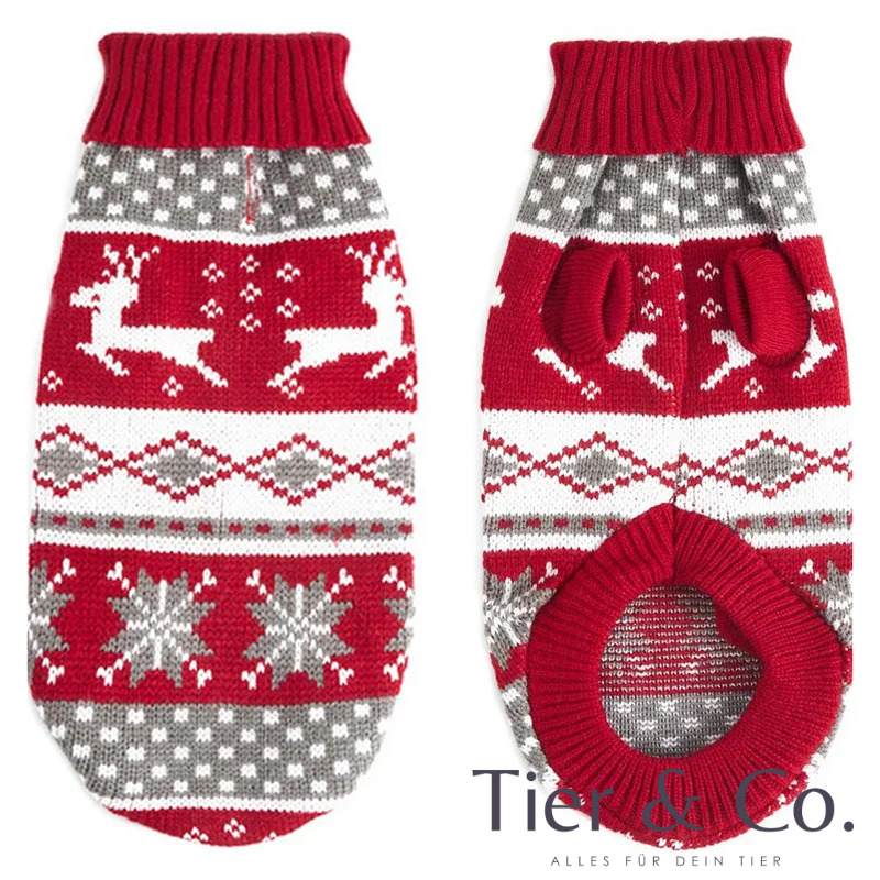 Winter Pullover - perfekt für die gemütliche Weihnachtszeit