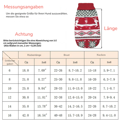 Winter Pullover - perfekt für die gemütliche Weihnachtszeit