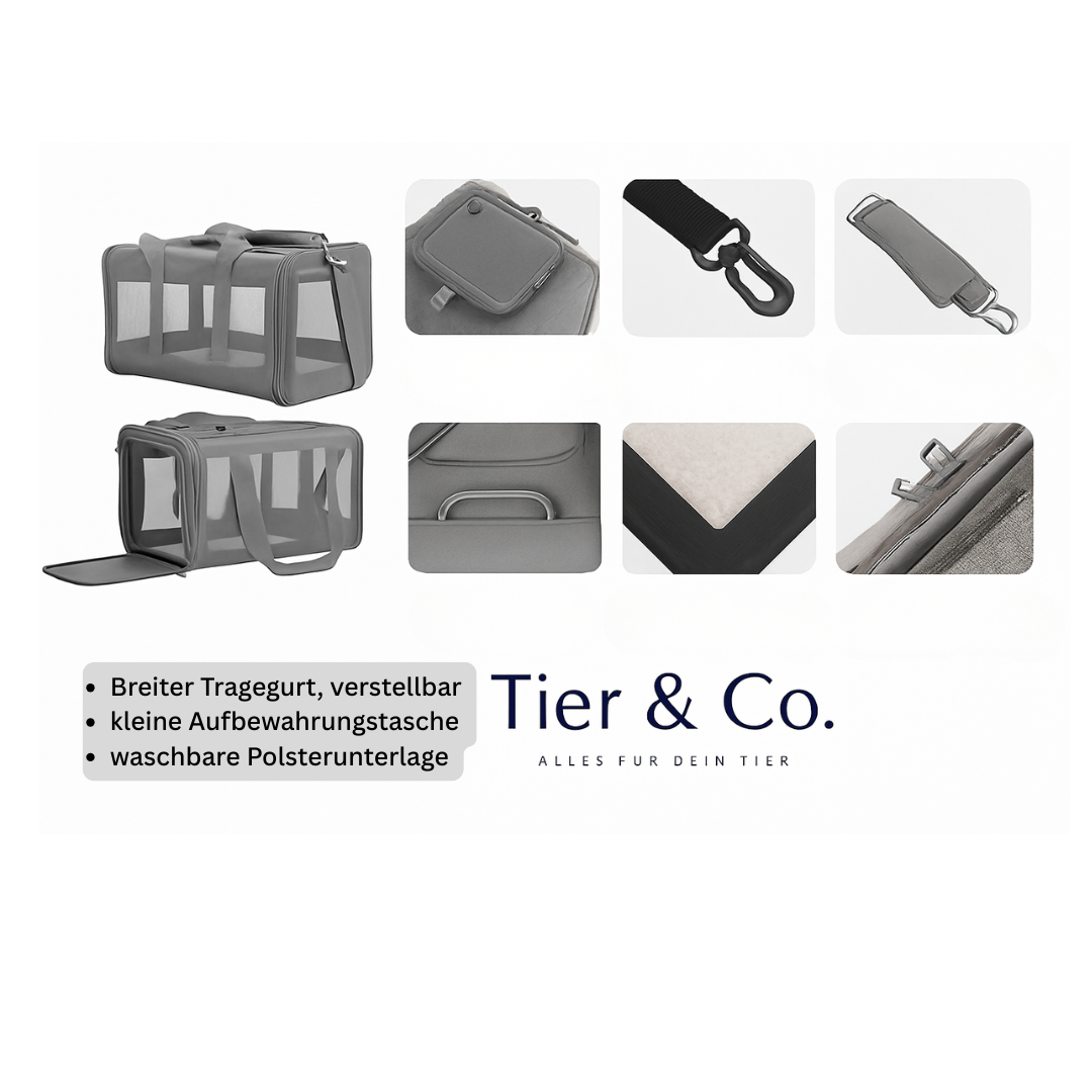 Haustier Tragetasche